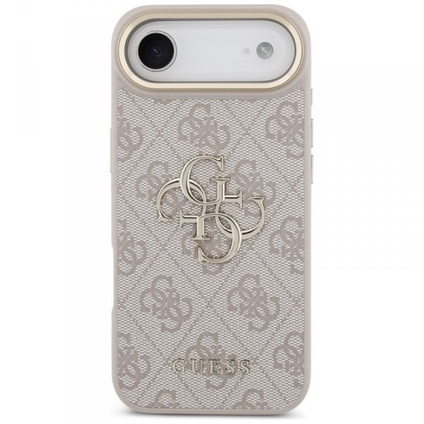 Etui Guess 4G Big 4G Classic Logo do     iPhone Air różowy złoty