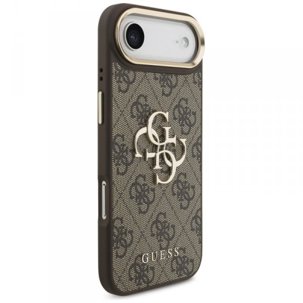 Etui Guess 4G Big 4G Classic Logo do     iPhone Air brązowy złoty