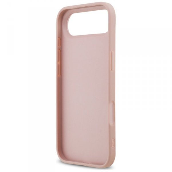 Etui Guess Fixed Glitter Big 4G do       iPhone Air różowy
