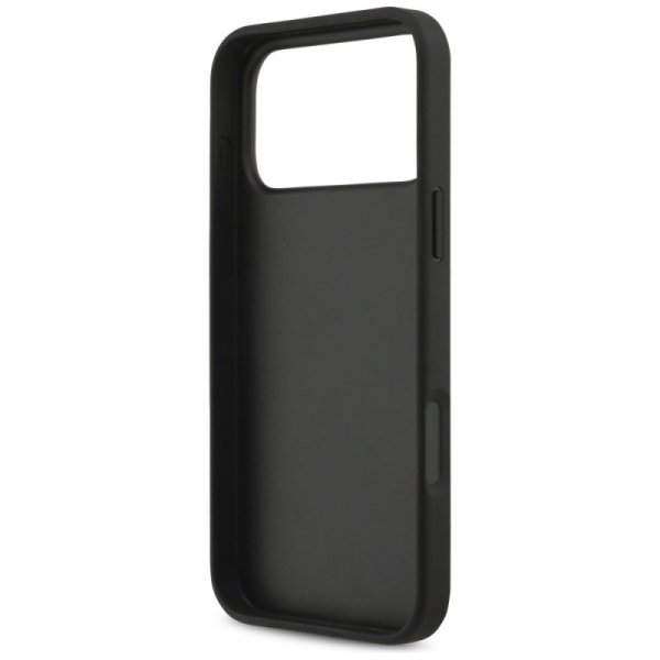 Etui Guess 4G Strap 4G Classic Logo do   iPhone 17 Pro Max czarny