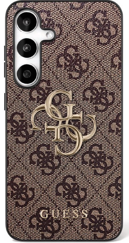 Etui Guess Big 4G Classic Logo do        Samsung Galaxy S25 FE brązowy