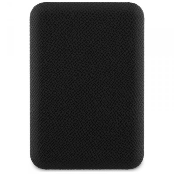 Powerbank indukcyjny Guess Grained       Triangle 5000mAh 15W USB-C MagSafe czarny