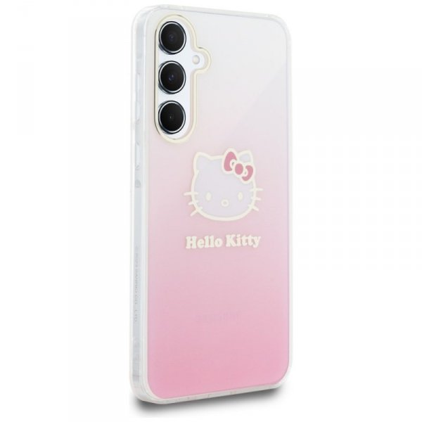 Hello Kitty HKHCSA55HDGKEP A55 A556 różowy/pink hardcase IML Gradient Electrop Kitty Head
