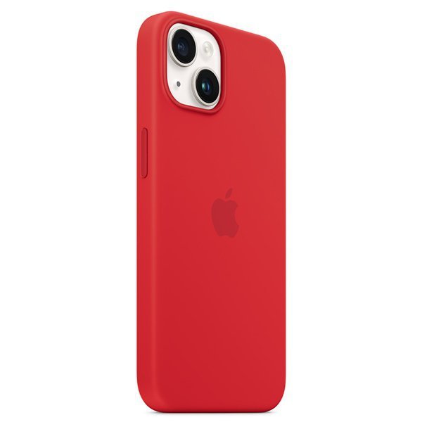 Etui Apple MPT63ZM/A iPhone 14 Plus / 15 Plus 6.7&quot; MagSafe czerwony/red Silicone Case