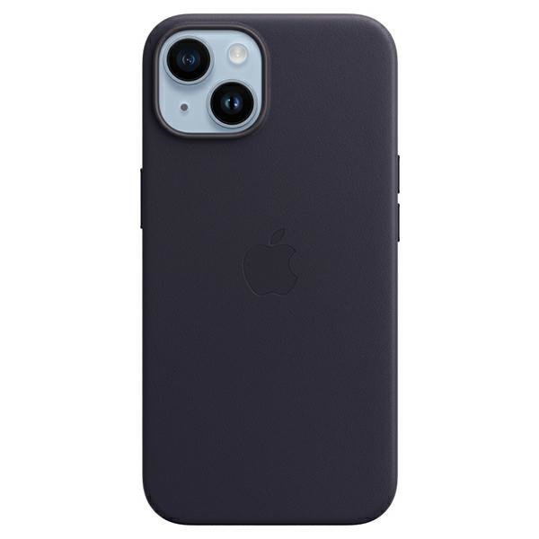 Etui Apple MPPC3ZM/A iPhone 14 Plus / 15 Plus 6.7&quot; atramentowy/ink Leather Case MagSafe