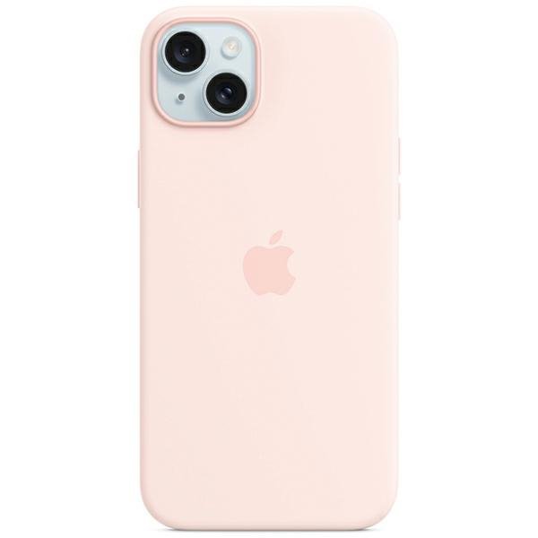 Etui Apple MT143ZM/A iPhone 15 Plus / 14 Plus 6.7&quot; MagSafe jasnoróżowy/light pink Silicone Case