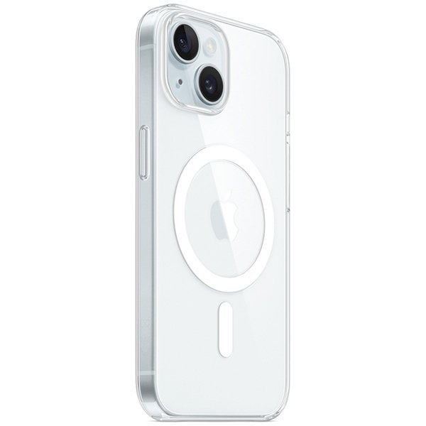 Etui Apple MT213ZM/A iPhone 15 Plus / 14 Plus 6.7&quot; MagSafe transparent Clear Case