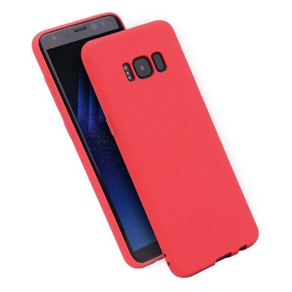 Beline Etui Candy Samsung A41 A415 czerwony/red