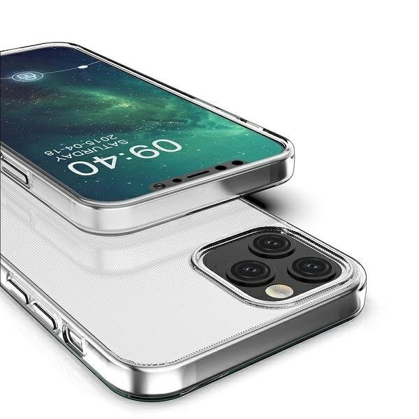 Etui Clear Samsung S21 Ultratransparent 1mm