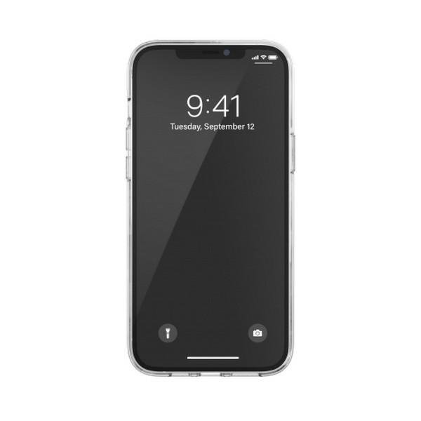 Adidas OR SnapCase Camo iPhone 12 ProMax przezroczysty/biały 43706