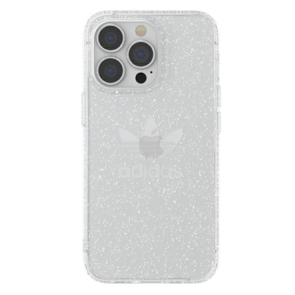 Adidas OR Protective iPhone 13 Pro / 13 6,1&quot; Clear Case Glitter transparent 47120