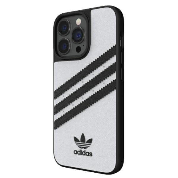 Adidas OR Moulded PU FW21 iPhone 13 Pro /13 6,1&quot; czarno biały/black white 47115