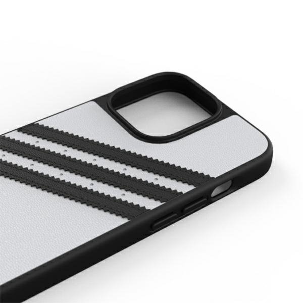 Adidas OR Moulded PU FW21 iPhone 13 Pro /13 6,1&quot; czarno biały/black white 47115