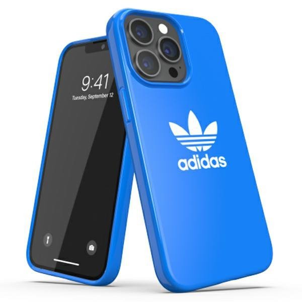 Adidas OR SnapCase Trefoil iPhone 13 Pro / 13 6,1&quot; niebieski/bluebird 47099