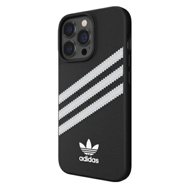 Adidas OR Moulded Case PU iPhone 13 Pro / 13 6,1&quot; czarno biały / black white 47114