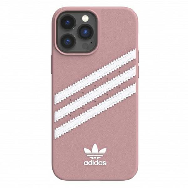 Adidas OR Moulded Case PU iPhone 13 Pro Max 6,7&quot; różowy/pink 47809