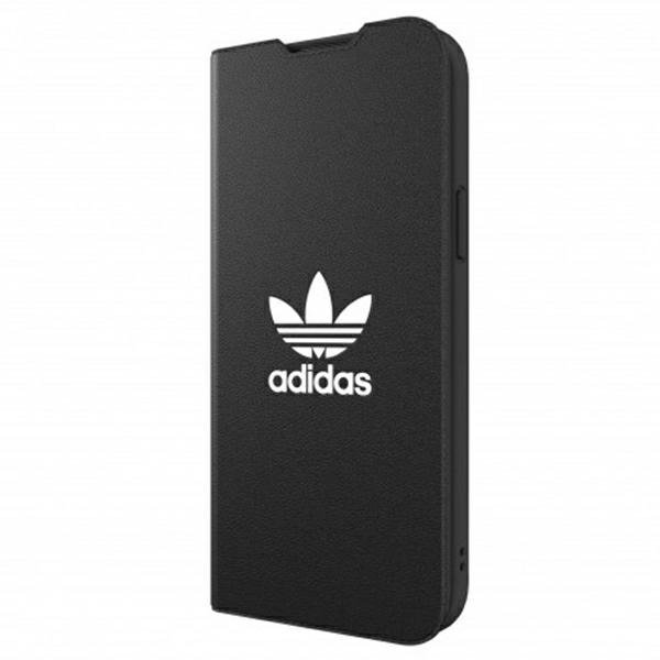 Adidas OR Booklet Case BASIC iPhone 13 Pro Max 6,7&quot; czarno biały/black white 47127