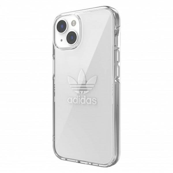 Adidas OR Protective iPhone 14 / 15 / 13 6.1&quot; Clear Case transparent 50229