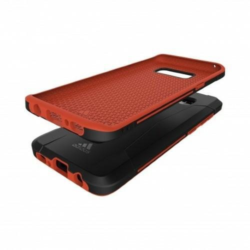 Adidas SP Solo Case Sam SS17 S8 G950 czarno-czerwony/black-red 29655