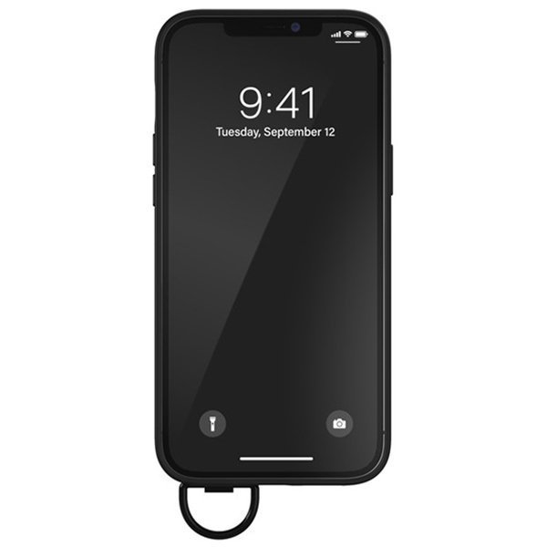 Diesel Handstrap Case Utility TwilliPhone 12 Pro Max czarno-pomarańczowy/black-orange 44289