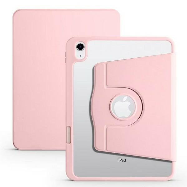 Etui Stand iPad Air 13 2024różowo-piaskowe/pinksand