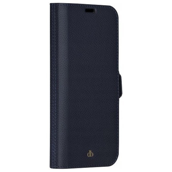 Etui dbramante 1928 New York 2w1 Wallet  do iPhone 14 Pro niebieski/pacific blue