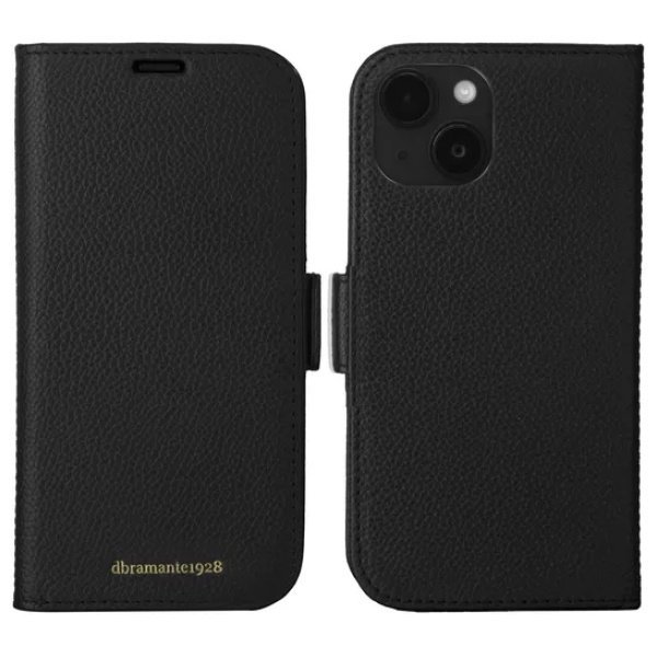 Etui dbramante 1928 New York 2w1 Wallet  do iPhone 15 czarny/black