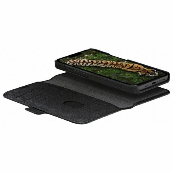 Etui dbramante 1928 New York 2w1 Wallet  do iPhone 14 Pro czarny/black