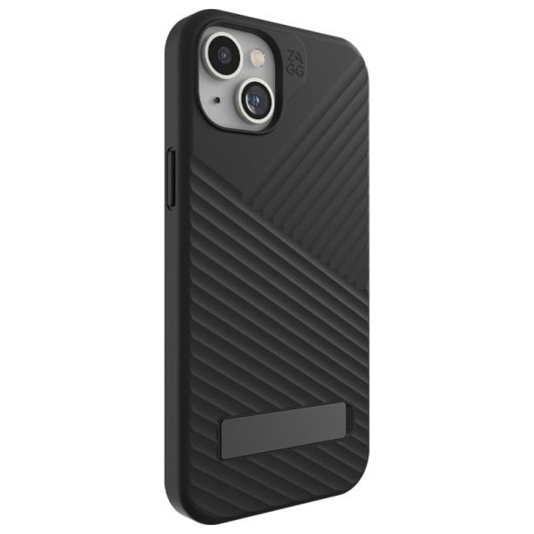 Etui ZAGG Denali Snap Kickstand do       iPhone 14 Plus / 15 Plus czarny/black