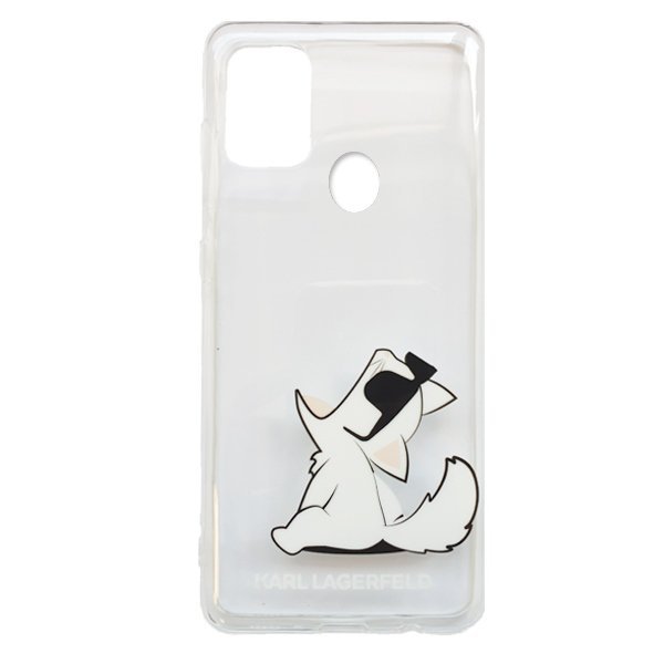 Karl Lagerfeld KLHCM21CFNRC M21 M215hardcase transparent Choupette Fun