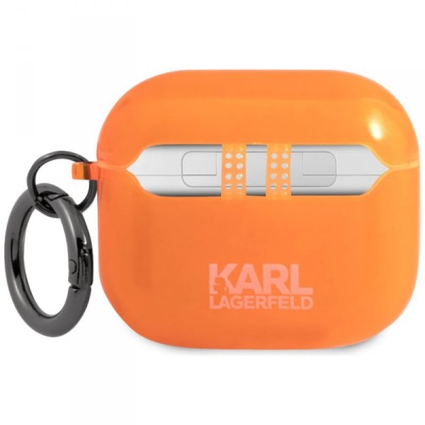 Karl Lagerfeld KLA3UCHFO AirPods 3cover pomarańczowy/orange Choupette