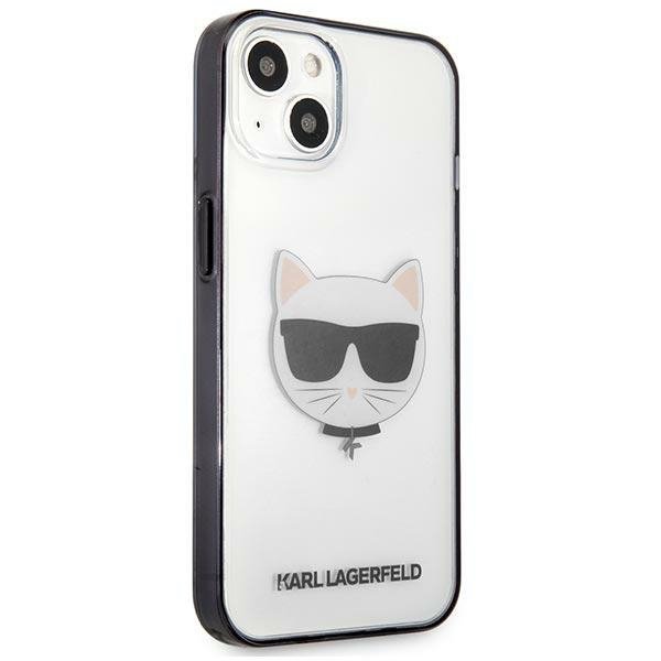 Karl Lagerfeld KLHCP13SHCHCK iPhone 13 mini 5,4&quot; transparent Ikonik Choupette