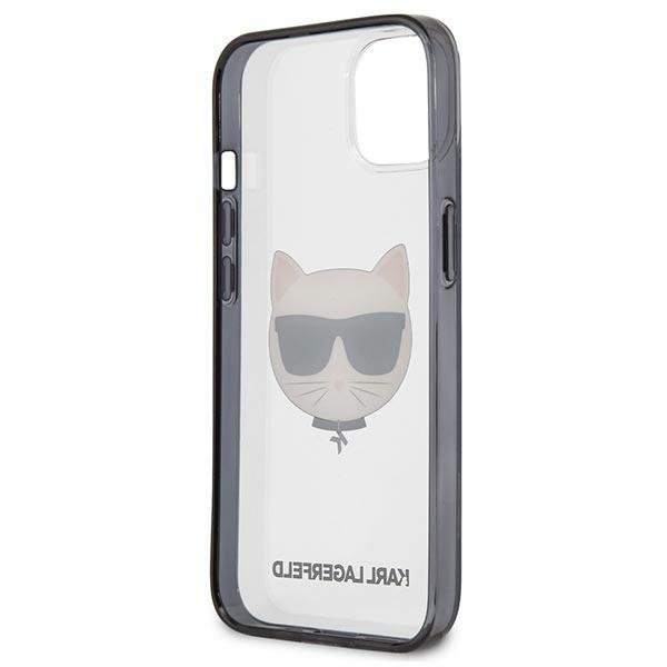 Karl Lagerfeld KLHCP13SHCHCK iPhone 13 mini 5,4&quot; transparent Ikonik Choupette