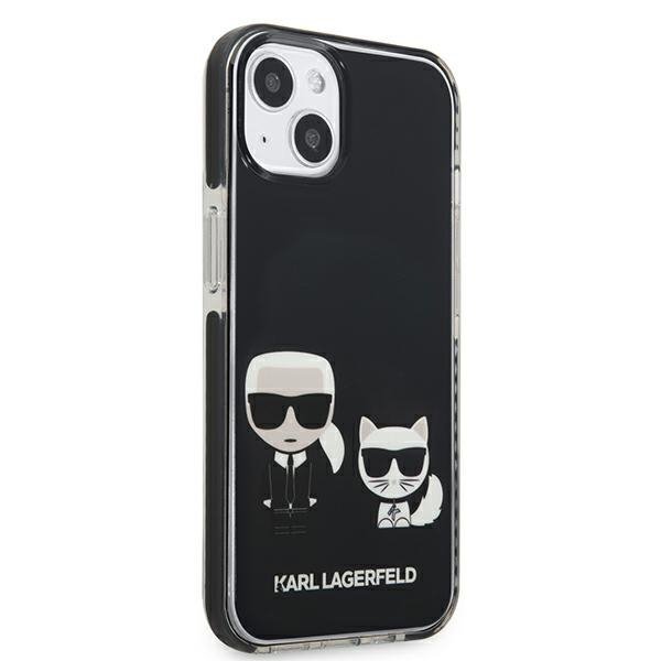 Karl Lagerfeld KLHCP13STPEKCK iPhone 13 mini 5,4&quot; hardcase czarny/black Karl&Choupette