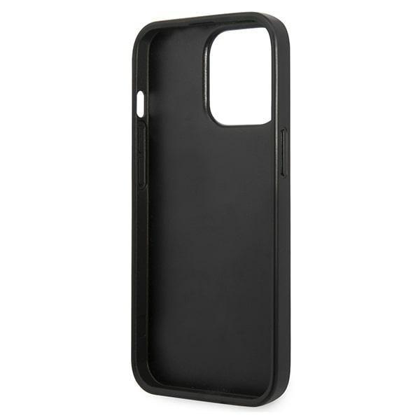 Karl Lagerfeld KLHCP13LPTLK iPhone 13 Pro / 13 6,1&quot; hardcase czarny/black Perforated Allover