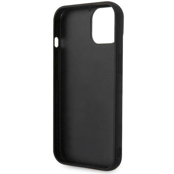 Karl Lagerfeld KLHCP14MPSQAK iPhone 14 Plus / 15 Plus 6,7&quot; hardcase czarny/black Puffy Elongated Logo