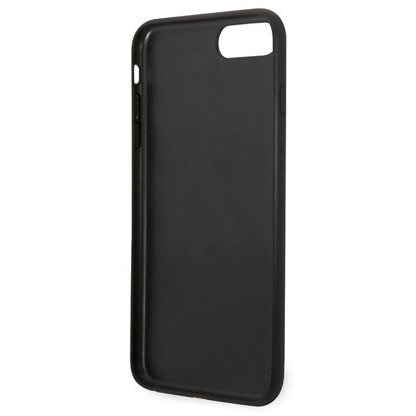 Karl Lagerfeld KLHCI8LSAKICKCBK iPhone7 Plus / 8 Plus czarny/black hardcase Saffiano Karl&Choupette Head