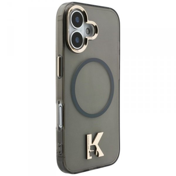 Etui Karl Lagerfeld IML K Head Logo      MagSafe do iPhone 17 czarny
