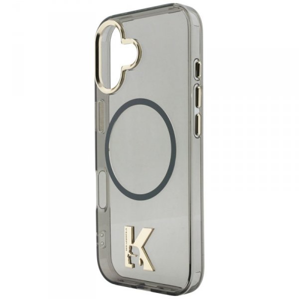 Etui Karl Lagerfeld IML K Head Logo      MagSafe do iPhone 17 czarny