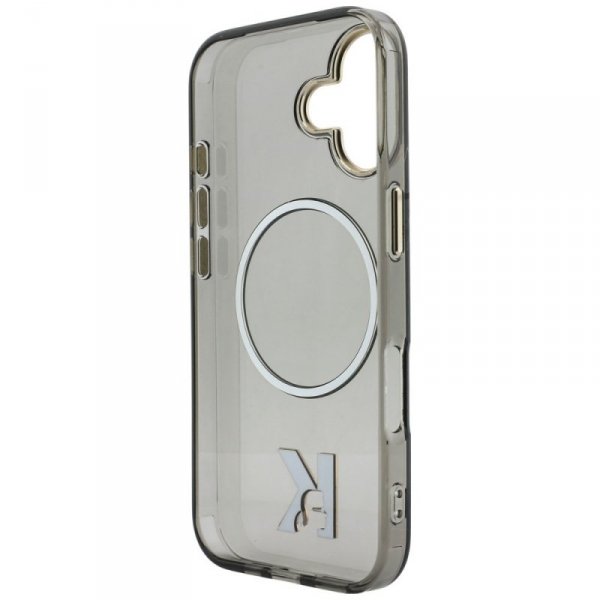Etui Karl Lagerfeld IML K Head Logo      MagSafe do iPhone 17 czarny