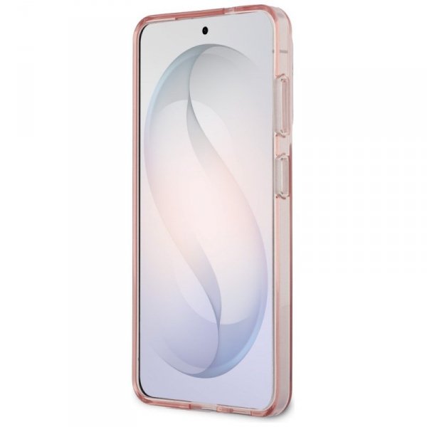 Etui Karl Lagerfeld IML Repeated         Choupette MagSafe do Samsung Galaxy S26+ różowy