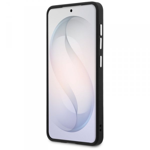 Etui Karl Lagerfeld Embossed Ring RSG    Logo MagSafe do Samsung Galaxy S26+ czarny