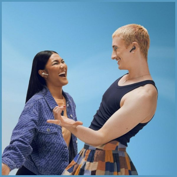 Słuchawki Bluetooth Motorola Moto Buds   065 czarny