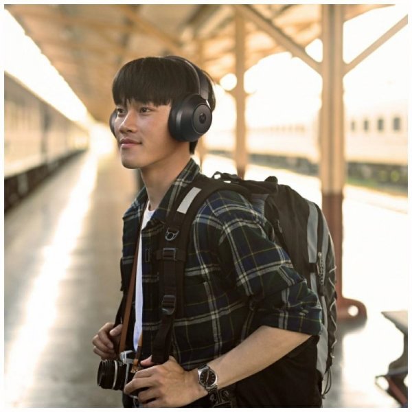 Słuchawki nauszne Bluetooth Motorola     XT800 ANC czarny