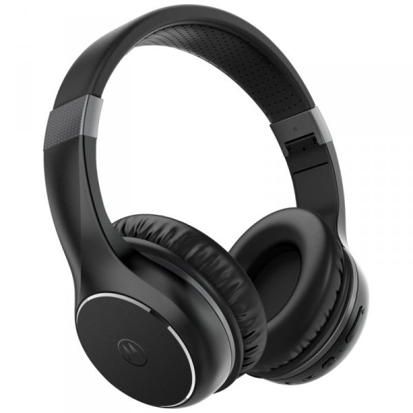 Słuchawki nauszne Bluetooth Motorola     XT220 czarny