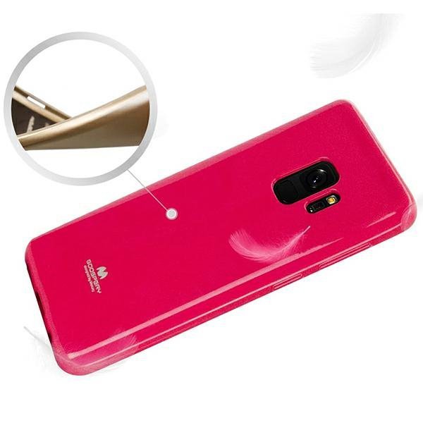 Mercury Jelly Case iPhone 11 Pro Max różowy/hotpink