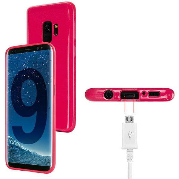 Mercury Jelly Case iPhone 11 Pro Max różowy/hotpink