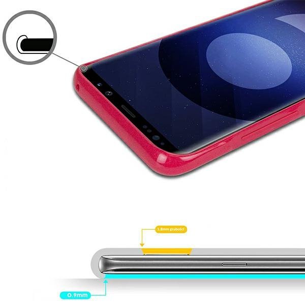 Mercury Jelly Case iPhone 11 Pro różowy /hotpink