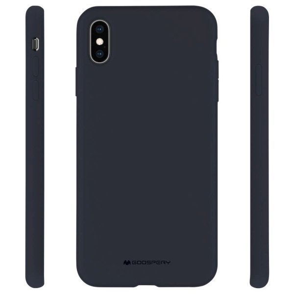 Mercury Silicone Samsung Note 20 N980granatowy/navy
