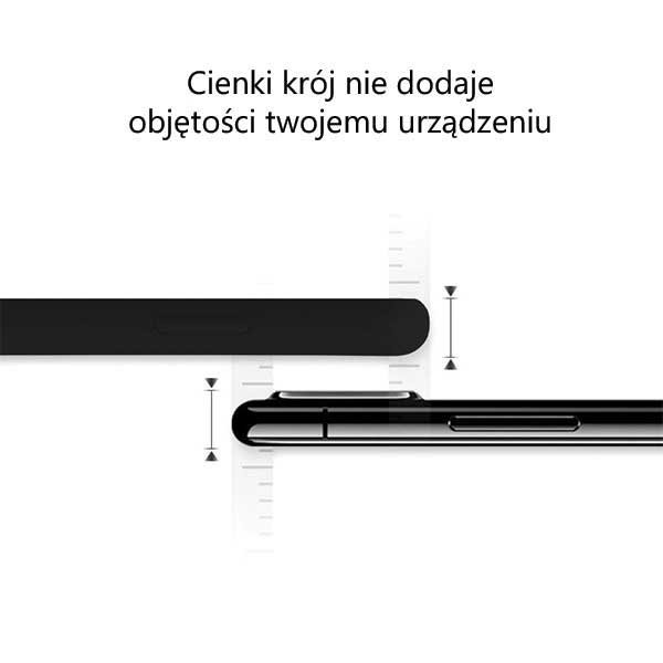 Mercury Silicone Samsung A31 A315czarny/black